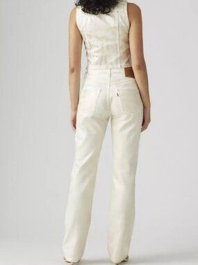 Levi's Premium 501 90s Coated Jeans Sz 31x30 NWT